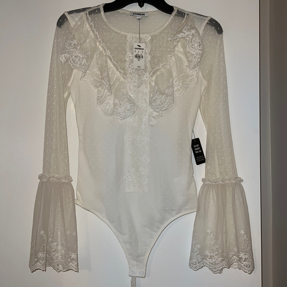 Express bodysuit. New with tags
